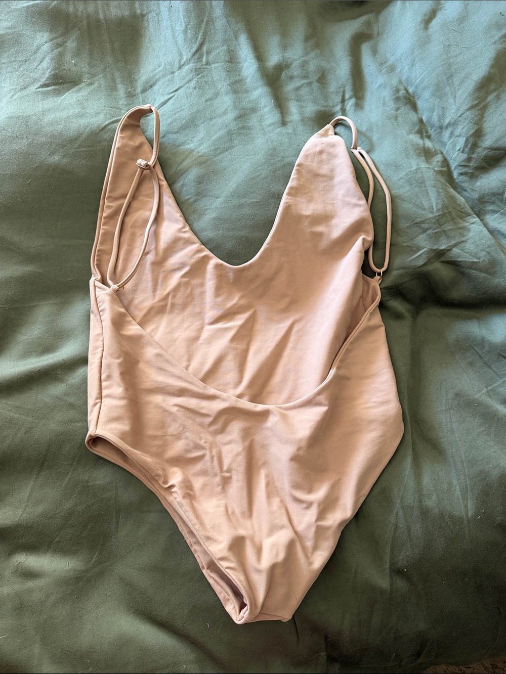 One-Piece Swimsuit in Nude